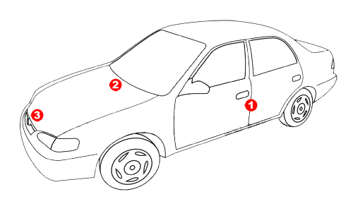 Как Найти Код Краски в Автомобилях Hyundai