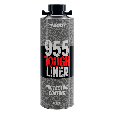 Защитное покрытие Body 955 TOUGH LINER черный 0,6л