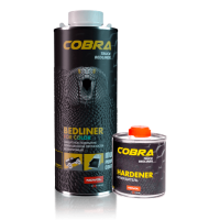 Защитное покрытие колеруемое NOVOL COBRA Truck Bedliner с отвердителем