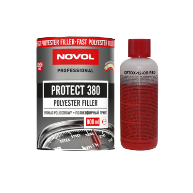 Грунт полиэфирный NOVOL PROTECT 380 (0,8+0,08)