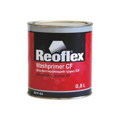 Фосфатирующий грунт Reoflex CF 0.8 л, серый RX P-04