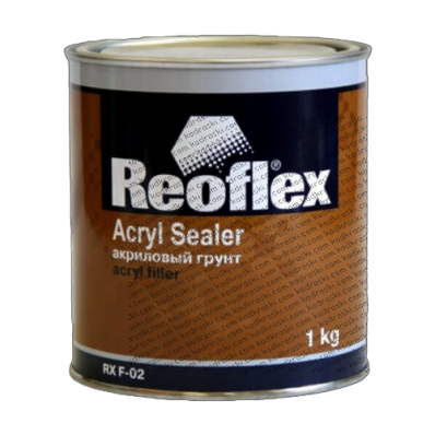 Акриловый грунт (1 кг) Reoflex черный