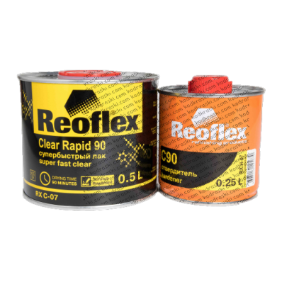 Супербыстрый лак Reoflex RX C-07 (0,5 л) с отвердителем