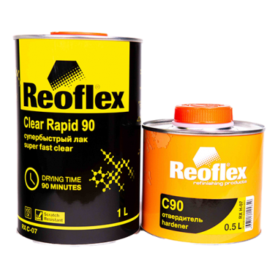 Супербыстрый лак Reoflex RX C-07 (1 л) с отвердителем