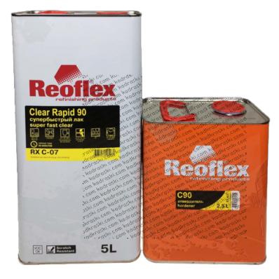 Супербыстрый лак Reoflex RX C-07 (5 л) с отвердителем
