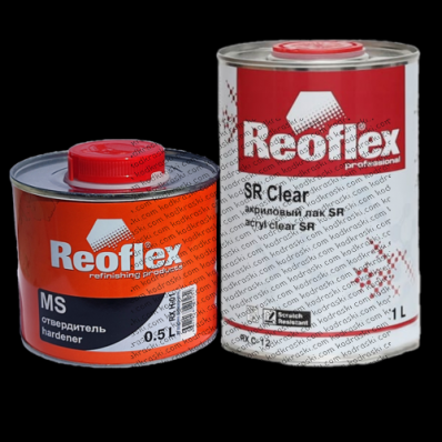 Акриловый лак Reoflex SR Clear RX C-12 (1л) с отвердителем