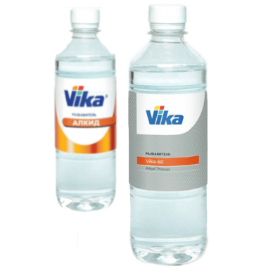 Разбавитель эмалей Vika-60 (для алкидных эмалей)