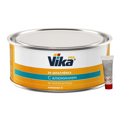 Шпатлевка VIKA PRO с алюминием 0,9 кг