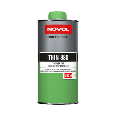 РАЗБАВИТЕЛЬ ДЛЯ  ШПАТЛЁВКИ SPRAY NOVOL THIN 880