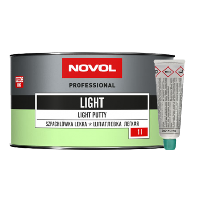 ШПАТЛЁВКА ЛЁГКАЯ Novol LIGHT 1л