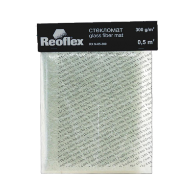 Стекломат Reoflex RX N-05 (300 г./м²)  (0,5 м²)