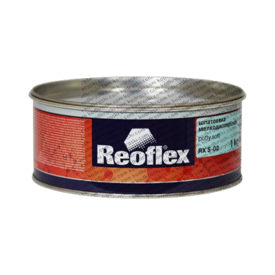 Мелкодисперсная шпатлевка Reoflex Soft (1 кг) RX S-02