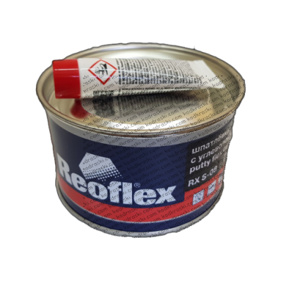 Шпатлевка с углеволокном (0,5 кг) Reoflex (Flex Carbon)