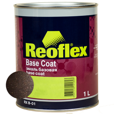 Эмаль базовая REOFLEX RX B-01 (1 л) Kia (Hyundai) VC5 Coffee Bean