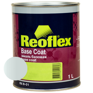 Эмаль базовая REOFLEX RX B-01 (1 л) TOY 199 Silver