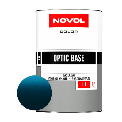 БАЗОВАЯ ЭМАЛЬ NOVOL OPTIC BASE 21U Синий азурит