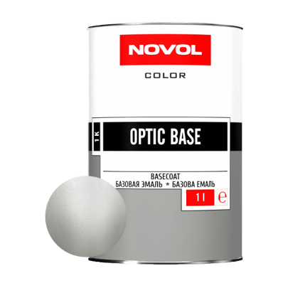 БАЗОВАЯ ЭМАЛЬ NOVOL OPTIC BASE 230 Жемчуг