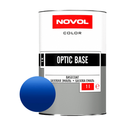 БАЗОВАЯ ЭМАЛЬ NOVOL OPTIC BASE 25 U Синий кобальт