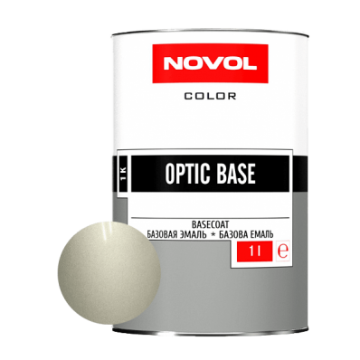 БАЗОВАЯ ЭМАЛЬ NOVOL OPTIC BASE 280 Мираж