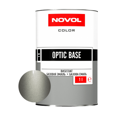 БАЗОВАЯ ЭМАЛЬ NOVOL OPTIC BASE 626 Мокрый асфальт