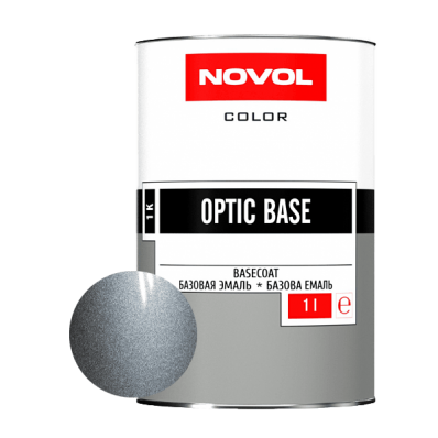 БАЗОВАЯ ЭМАЛЬ NOVOL OPTIC BASE 630 Кварц