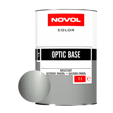 БАЗОВАЯ ЭМАЛЬ NOVOL OPTIC BASE 690 Снежная королева