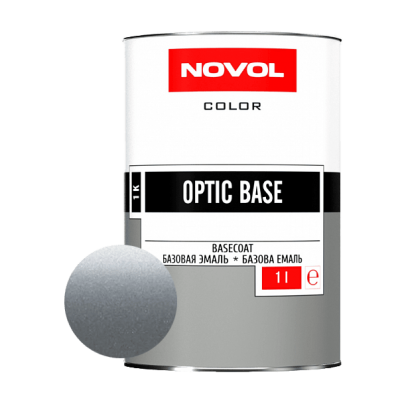 БАЗОВАЯ ЭМАЛЬ NOVOL OPTIC BASE 91L Cеребро