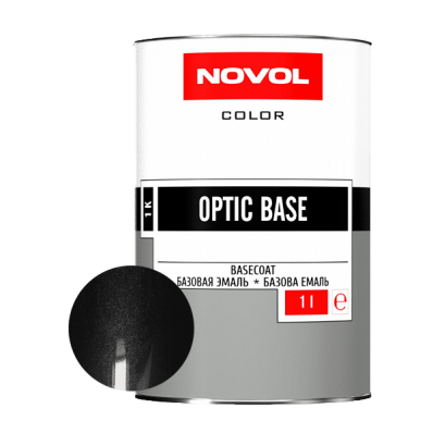 БАЗОВАЯ ЭМАЛЬ NOVOL OPTIC BASE MB 197 Черный обсидиан