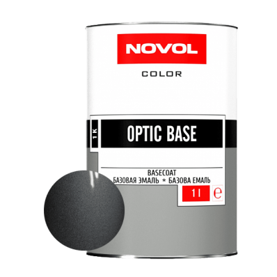 БАЗОВАЯ ЭМАЛЬ NOVOL OPTIC BASE MB 199 Сине-черный