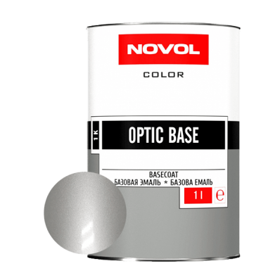 БАЗОВАЯ ЭМАЛЬ NOVOL OPTIC BASE MB 744 Серебро