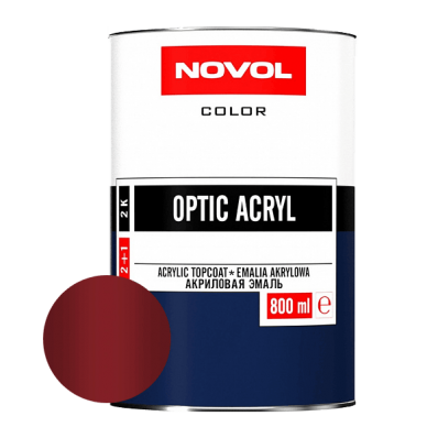 АКРИЛОВАЯ ЭМАЛЬ NOVOL OPTIC ACRYL 170 Торнадо 0,8 л.