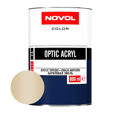 АКРИЛОВАЯ ЭМАЛЬ NOVOL OPTIC ACRYL 228 Чайная Роза 0,8 л.