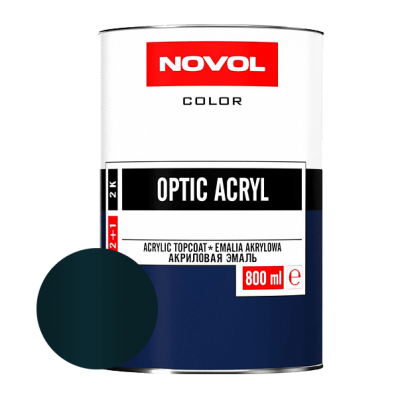 АКРИЛОВАЯ ЭМАЛЬ NOVOL OPTIC ACRYL 377 Мурена 0,8 л.