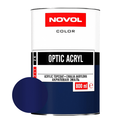 АКРИЛОВАЯ ЭМАЛЬ NOVOL OPTIC ACRYL 403 Монте - Карло 0,8 л.