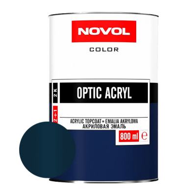 АКРИЛОВАЯ ЭМАЛЬ NOVOL OPTIC ACRYL 420 Балтика 0,8 л.