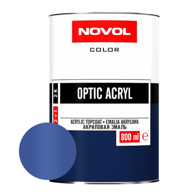 АКРИЛОВАЯ ЭМАЛЬ NOVOL OPTIC ACRYL 428 Медео 0,8 л.