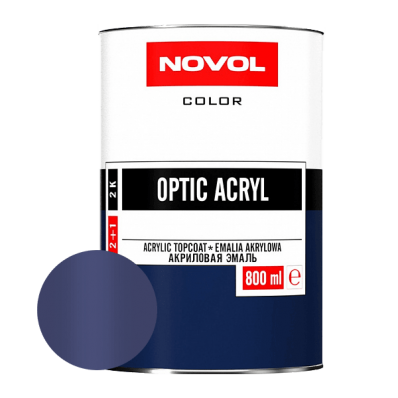 АКРИЛОВАЯ ЭМАЛЬ NOVOL OPTIC ACRYL 464 Валентина 0,8 л.