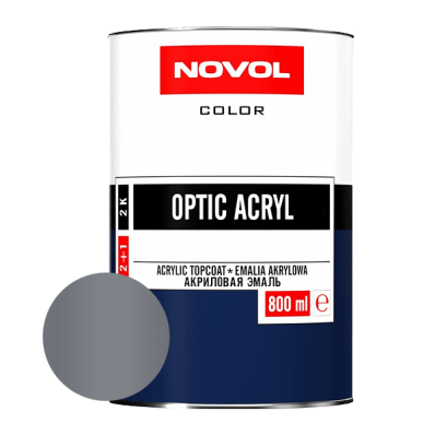 АКРИЛОВАЯ ЭМАЛЬ NOVOL OPTIC ACRYL 605 Нарва 0,8 л.