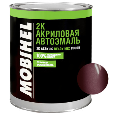 Автоэмаль акриловая 2К MOBIHEL 140 Яшма 0,75