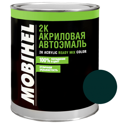 Автоэмаль акриловая 2К MOBIHEL 304 Наутилус 0,75