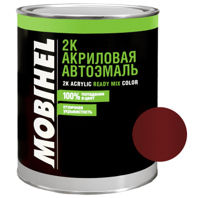 Автоэмаль акриловая 2К MOBIHEL 355 Гренадер 0,75