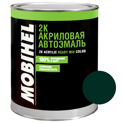 Автоэмаль акриловая 2К MOBIHEL 368 Несси 0,75