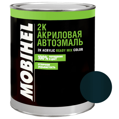 Автоэмаль акриловая 2К MOBIHEL 377 Мурена 0,75