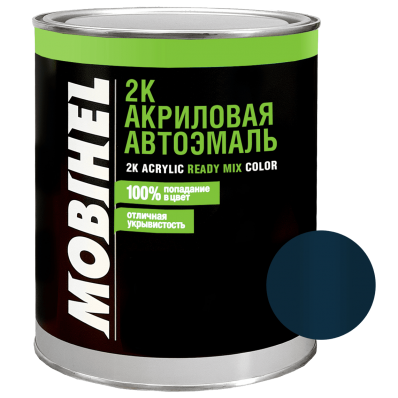 Автоэмаль акриловая 2К MOBIHEL 420 Балтика 0,75