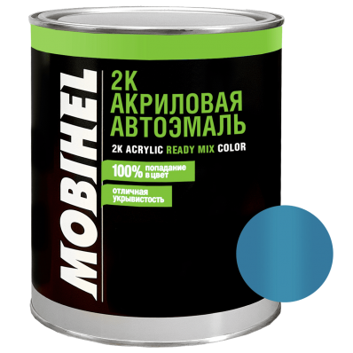 Автоэмаль акриловая 2К MOBIHEL 425 Адриатика 0,75