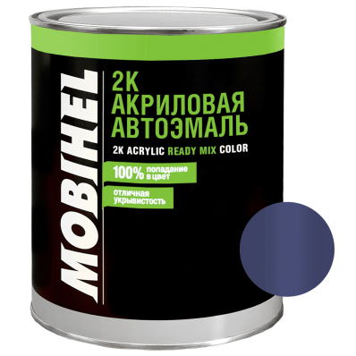 Автоэмаль акриловая 2К MOBIHEL 464 Валентина 0,75