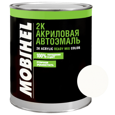 Автоэмаль акриловая 2К MOBIHEL MITSUBISHI W09 sophia 0,75