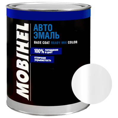 Автоэмаль алкидная MOBIHEL 1К 040 Тоyota 1л