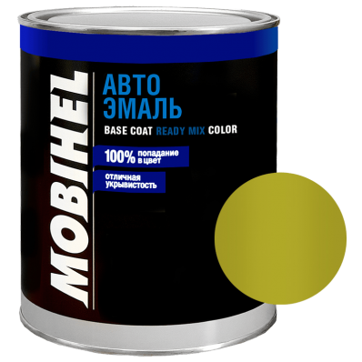 Автоэмаль алкидная MOBIHEL 1К 120 Гоби 1л