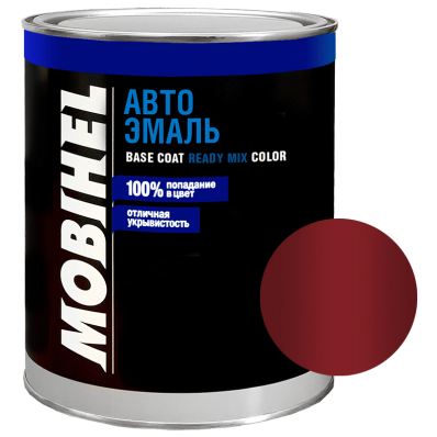 Автоэмаль алкидная MOBIHEL 1К 170/98 Торнадо 1л